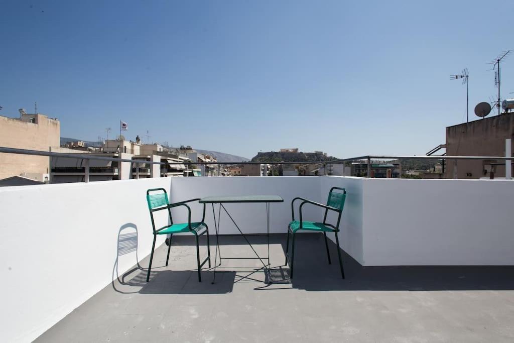 アテネVacations Near To Acropolis!アパートメント エクステリア 写真